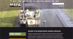 Desktop Screenshot of moasphalt.org