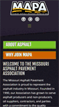 Mobile Screenshot of moasphalt.org